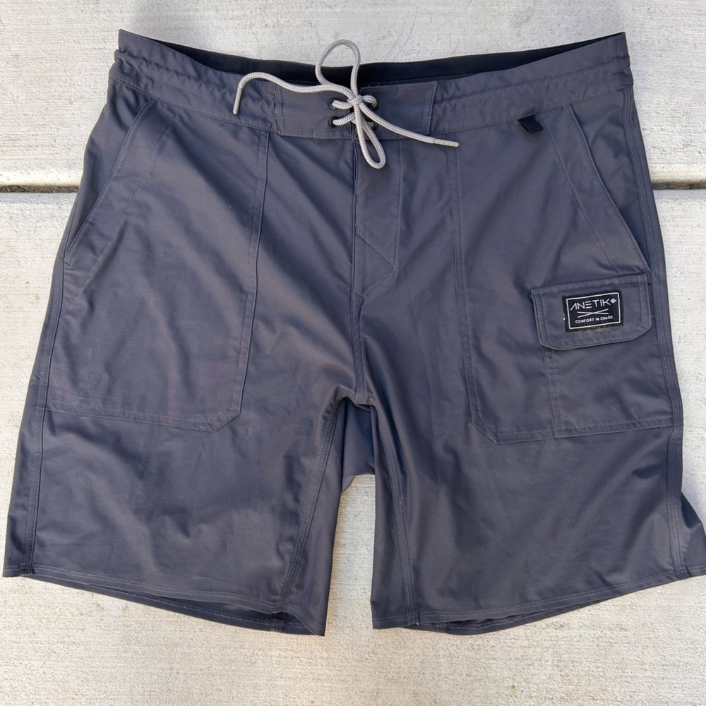 Anetik ROAM shirts in charcoal